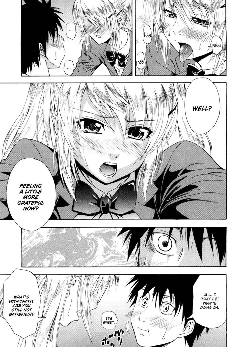 Hentai Manga Comic-Only You - Template and Chocolate-Read-9